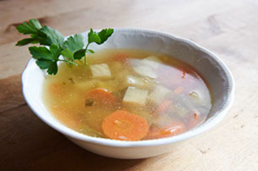 Mia Buhbes Kartoffelsuppe