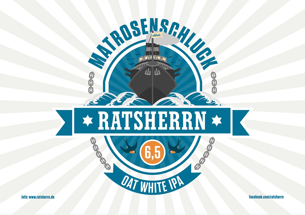 ratsherrn matrosenschluck oat white ipa